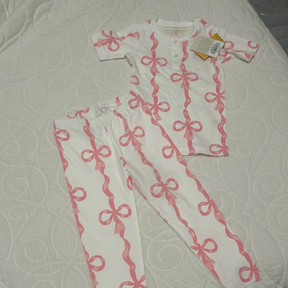 The Beaufort Bonnet 3T pajamas set